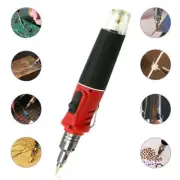 Welding Kit Torch Tool HS-1115K Auto Ignition Butane Gas Soldering Iron Set New
