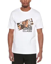 Cavalli Class Graphic T-Shirt
