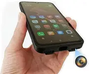 AntEyeCam Mobile Phone spy Camera Full HD 4K mini Hidden Camera DV CCTV 128G Lock Screen Recording, Optical Image stabilization, auto Focus