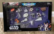 Vintage STAR WARS Micro Machines Master Collector's Edition Galoob RARE MISPRINT