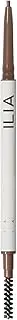 [ILIA] In Full Micro-Tip Brow Pencil | Non-Toxic, Vegan, Cruelty-Free, Clean Makeup (Taupe)