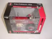 1/16 Farmall 806 Precision Key Series #4 Tractor by ERTL NIB!