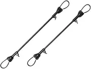 Milisten Adjustable Twin Stroller Connectors Double Stroller Adapter Newborn Pushchair Clips for Twins