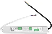 LED Waterproof Switch Power Supply Suitable for Electronic Equipment Security Monitoring Automation Metal, 12V 30W
