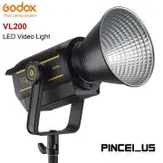 Godox VL200 200W LED Video Light Studio Light Continuous Output For Bowens Mount