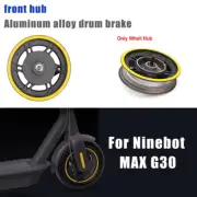 Front Wheel Hub For Ninebot Max G30 Electric Scooter Parts without Drum Brake