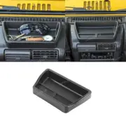 Dashboard Phone Holder Storage Box Tray For Jeep Wrangler TJ 1997-2006 1PCS