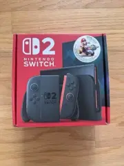 NINTENDO Switch 2 + Mario Kart World Console Bundle. New in box