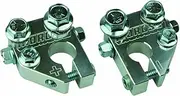Moroso 74098 Battery Terminal, Multi Power Block, SAE/JIS in Silver