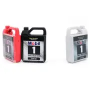 Black/Red/Silver Miniature Metal Oil Bottle Barrel For 1/10 Scale RC Crawler Car