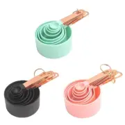 Measuring Cups Measuring Spoons Metal Handle Kitchenwares for Baking Cooking