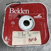 Belden 9438 14 AWG 1 Conductor, Hook-up/Lead - Direct Burial Cable 100ft