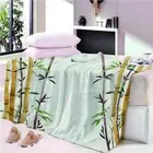 Brick Clue Rest Light Sky Line 3D Warm Plush Fleece Blanket Picnic Sofa Couch