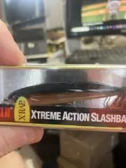 Rapala X-Rap XR-8 Suspending 1/4 Oz Jerkbait Slashbait XR08 G Gold 3 - 5 Feet