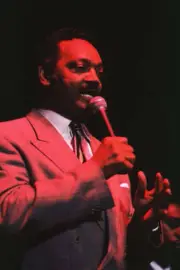 Jesse Jackson at Jesse Jackson at MSG 1995 at Madison Square Garde - Old Photo 1