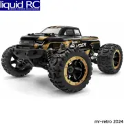 BlackZon 540101 Slyder 1/16th RTR 4WD Electric Monster Truck - Gold