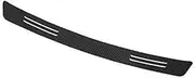 Pexorin Trunk Rear Guard Bumper Protector Carbon Fiber Sticker Car Accessories, for RX300 RX330 RX350 IS250 LX570 Is200 Rear Bumper Protector Strip(Black)