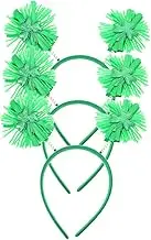 CAXUSD Festival Headband Patrick's Day Head Hoop Satin Irish Head Decor Party Accessories
