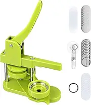 Pin Maker Machine | Professional Lightweight Button Maker,Rotating Bracket Included Badge Supplies for Family Friends Colleagues