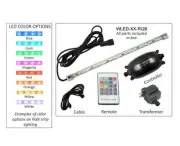 11" LED Color Controllable Light Strip for Waterfall Weir ProEco Pond WLED11RGB