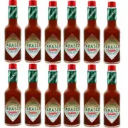 NEW Tabasco Chipotle Pepper Sauce Hot Chilli 150ml Box 12