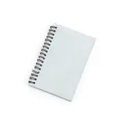 Do It Yourself White Canvas Spiral Notebooks, DIY Craft Kits, 12 Pieces