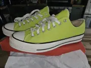 Size 9.5 - Converse Chuck 70 Low Lime Twist