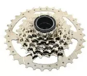 7 Speed Screw on Freewheel Nickel Plate 11-34T , ST1781