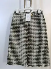 Emblem skirt FR42 White