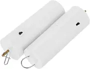 MOLUCKFU 2pcs Battery Operated Wind Motor for Hanging Wind Catchers Easy to Replace Outdoor Decor Accessory for Gardens Patios and Yards