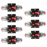 2X Audio Circuit Breaker DC 30A-100A Auto Car Marine Stereo Inverter Reset Fuse