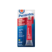 6 x Permatex Super Weather Strip Adhesive Tubes 59ML High Strength & Waterproof