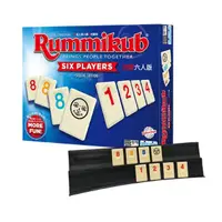 在飛比找金石堂精選優惠-Rummikub 拉密 數字磚塊牌XP 6人版桌遊（新版）