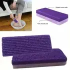 FOOT PUMICE Pedicure Sponge Callus Exfoliate Stone Hard Skin Remove Scrubber