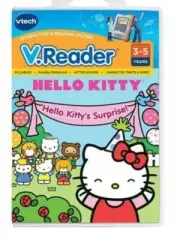 VTECH V.READER HELLO KITTY - HELLO KITTY'S SURPRISE- NEW for E-Reading System