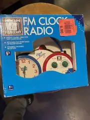 High Frequency Analog Clock Radio (Model No.8811) BRAND NEW RETRO VINTAGE