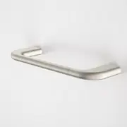 Caroma Contura II Hand Towel Rail Brushed Nickel 849032BN