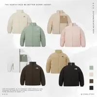 在飛比找蝦皮購物優惠-THE NORTH FACE BE BETTER DOWN 