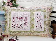 Quilting Sewing Cushion Pattern My Button Garden Rivendale Collection