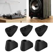 4/6 PCS Silicone Feet Floor Stand for Speaker Audio Record Player Base Non-slip