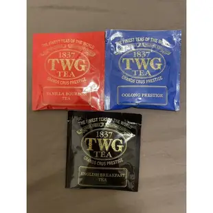 ［現貨單包試喝］TWG 新加坡貴婦茶包 英式早餐茶 烏龍茶 波本茶