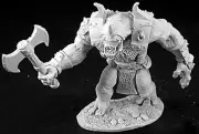 02877 MOUNTAIN TROLL - Reaper Dark Heaven Legends OOP