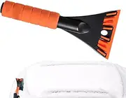 Ice Snow Scrapper | Windscreen Window Scraper Tool | Portable Snow Remover Tool, Winter Car Accessories for Truck RV Car