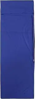 XIASABA Lightweight Pure Cotton Travel Sleeping Bag Liner for Outdoor Camping Hostel Picnicing Trains Traveling Big