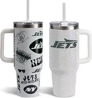 The Memory Company 2-Pack Game Day Tumblers Team Spirit/Bling