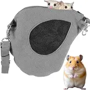 Pet Carrier Backpack, Portable Kitten Carrying Backpack, Small Animals Carry Bag Breathable Pet Supply for Hamster Outing Travel Camping Daily Use Indoor Outdoor Sports Bike Car