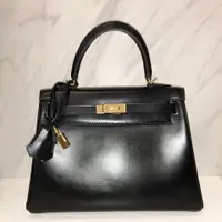 在飛比找PopChill優惠-[二手] Hermès 愛馬仕經典kelly25box皮凱莉