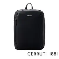 在飛比找ETMall東森購物網優惠-【CERRUTI 1881】限量2折 頂級義大利小牛皮後背包