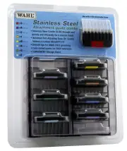 [W3390] WAHL SS Guide Comb Set 8,1 Pack of 1 Piece