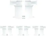 4Pcs Bed Sheet Holders, Fitted Sheet Fasteners,Heavy Duty Fitted Corner Sheet Clips with Lock Strips,Bed Sheet Fasteners,Non Slip Secure Mattress Protectors and Bedding Accessories